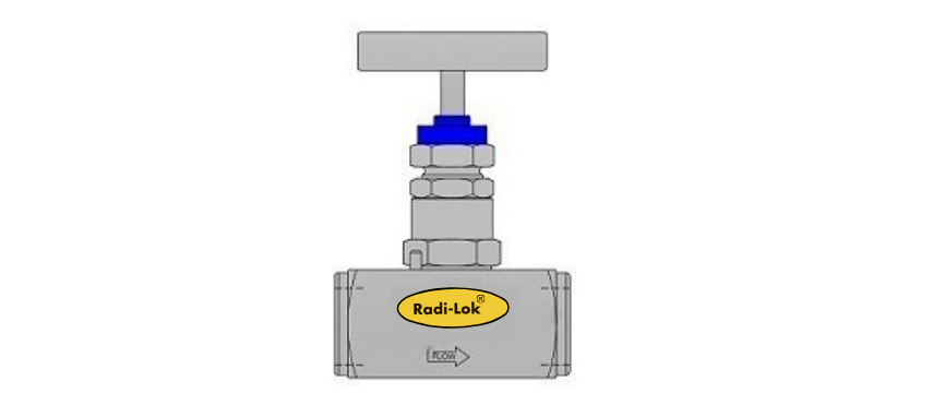 Screwed Bonnet Needle Valve - BSPP Female X BSPP Female